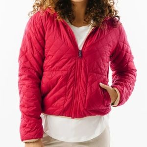 ZYIA Reversible Hooded Jacket XXXXL
